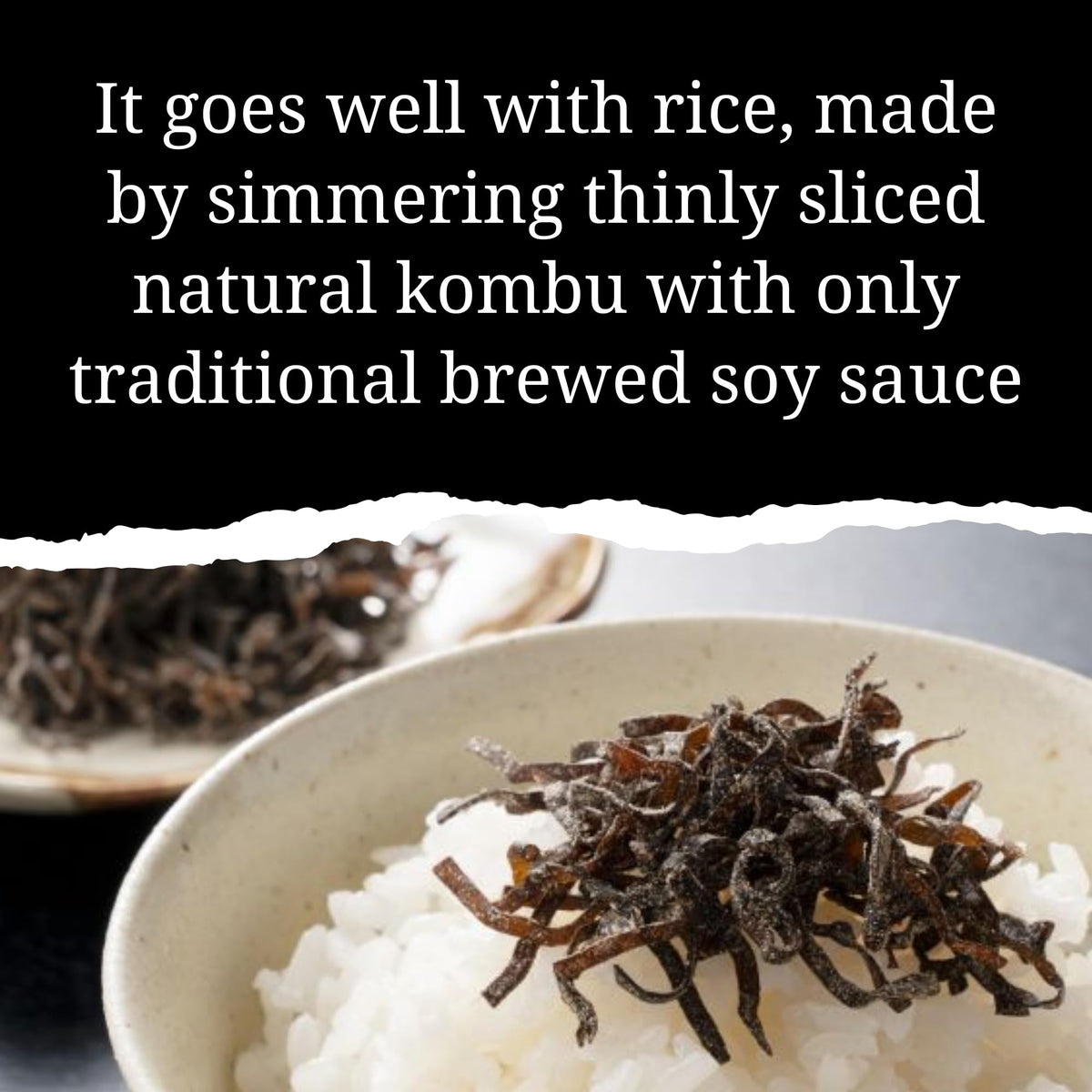 SUI of Tokyo packaging showing premium ingredients and no additives
