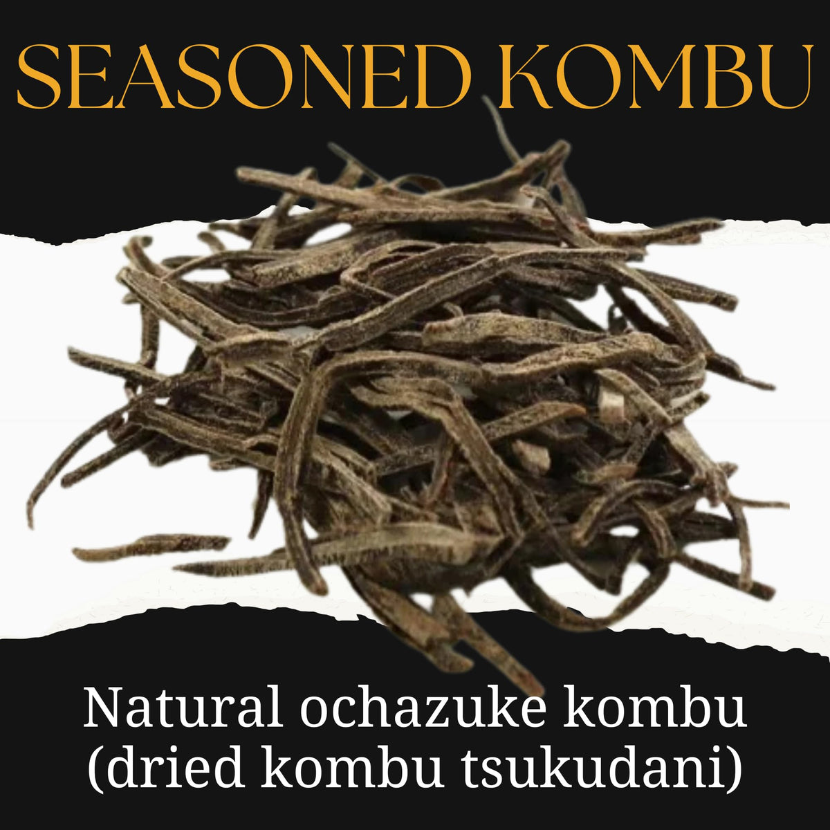 Seasoned kombu slices from SUI of Tokyo ready to enhance umami