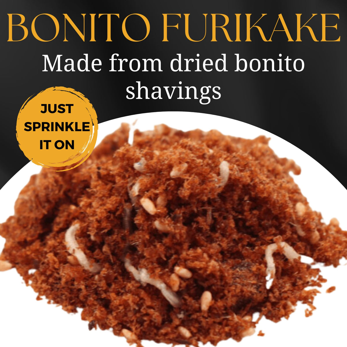 SUI of Tokyo Yaizu bonito flakes furikake enhances bowls with premium umami