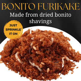 SUI of Tokyo Yaizu bonito flakes furikake enhances bowls with premium umami