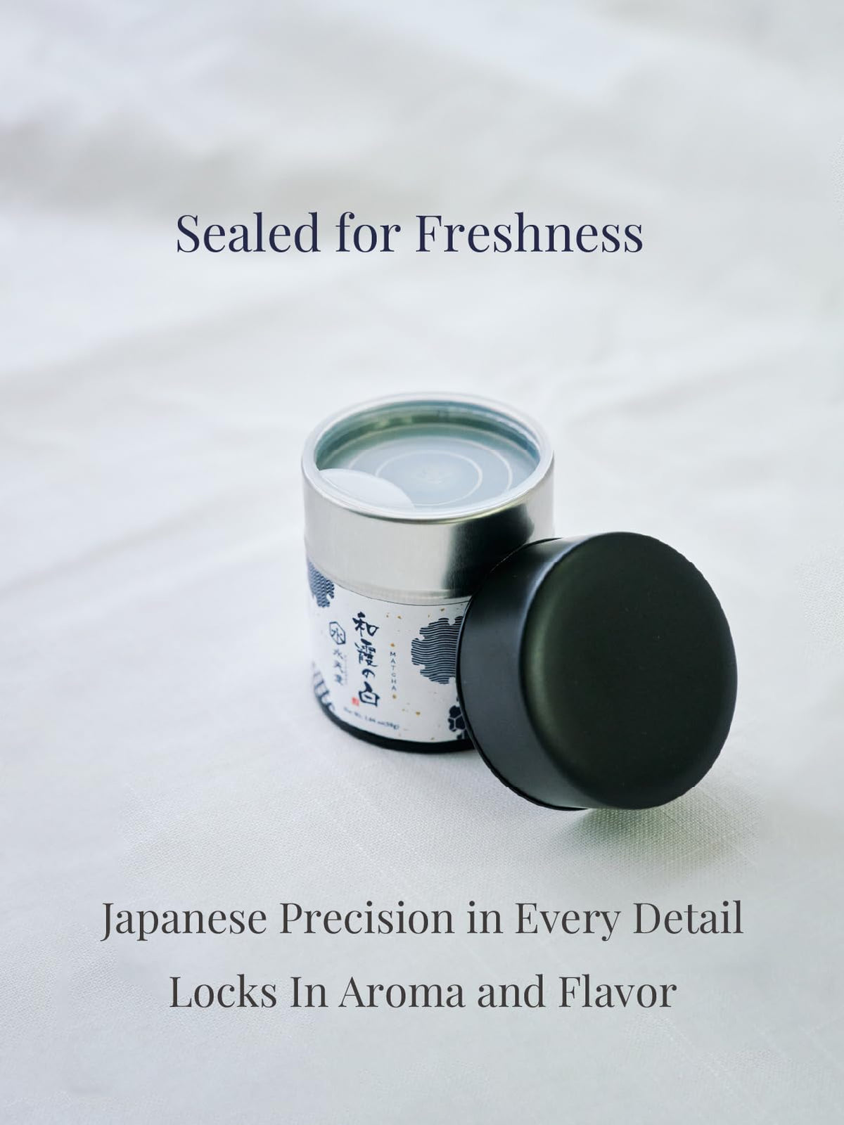 SUITENDO Wakasumi inner lid protection keeps freshness.