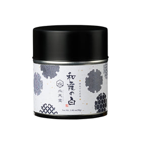 SUITENDO Wakasumi tin container preserves peak aroma and color.
