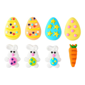 Sujoygar all in one Easter decorating set for home bakers.