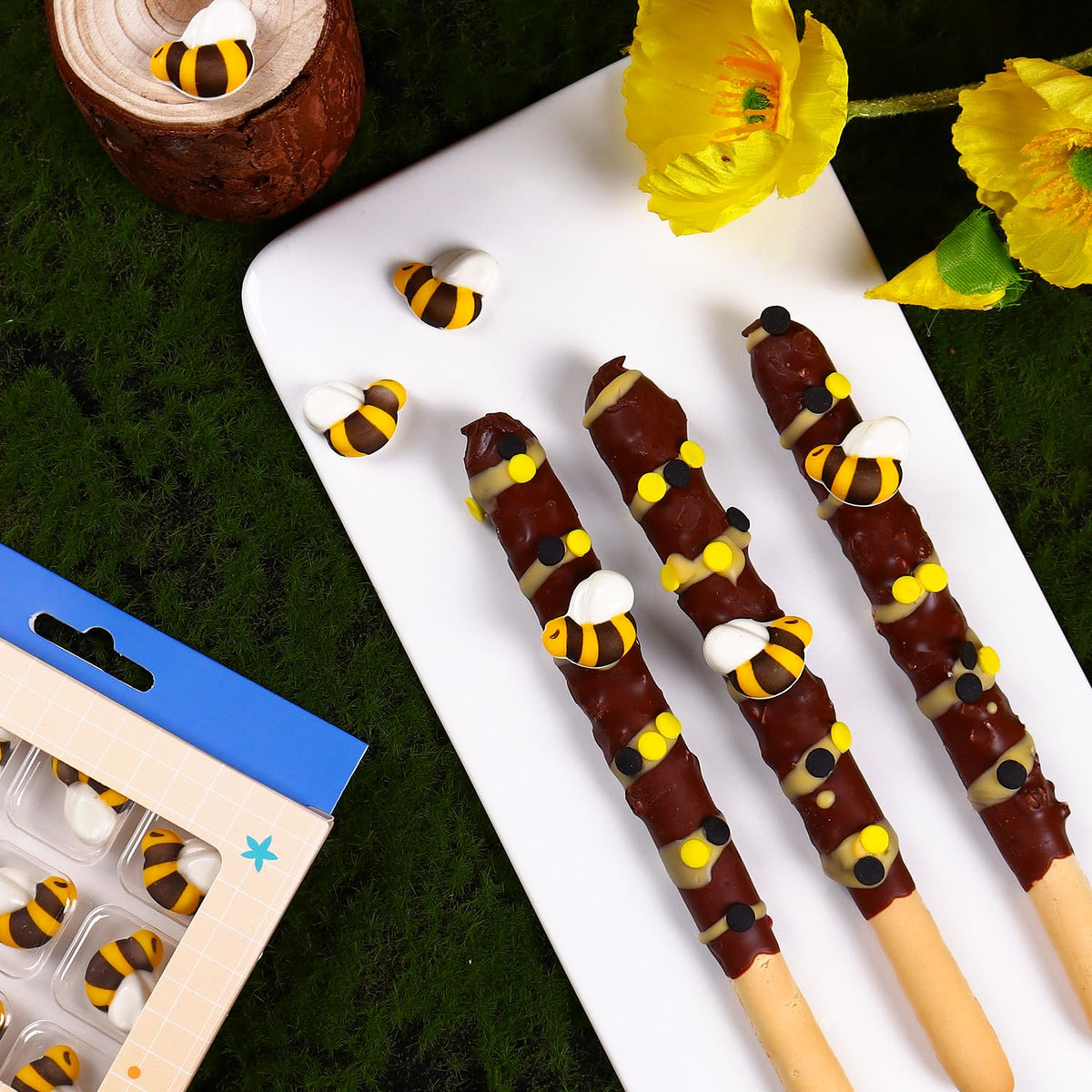 Sujoygar decorating toppers make baking easy and fun for beginners.