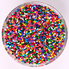 Sujoygar Rainbow Sprinkles long shelf life and edible sparkle