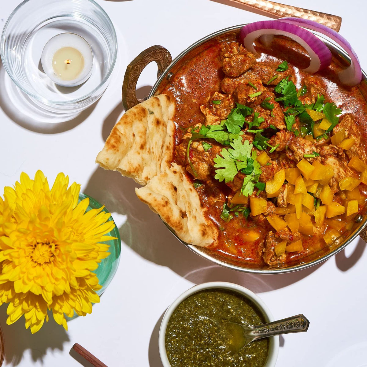 Sukhi's spice blend close-up showing aromatic Indian flavors.