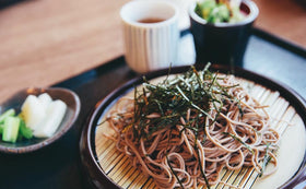 SUKINA Soba Noodles ready in 6 minutes for busy nights.