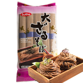 SUKINA Soba Noodles stir-fry pan for quick meals.