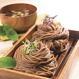 SUKINA Soba Noodles versatile for many dishes and meals.