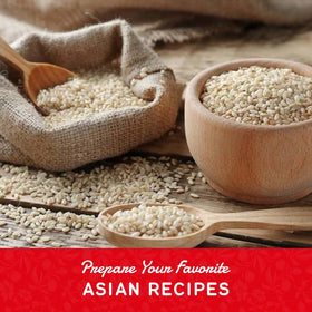 Sukoyaka Shirakiku brown rice aroma steam enhancing everyday cooking.