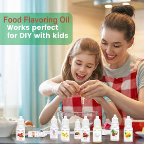 SUKVTDY green tea flavor oil bottle with delicate aroma