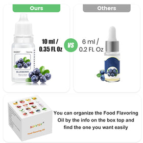 SUKVTDY pineapple flavor oil bottle for candies and drinks