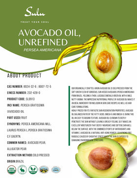 Sulu Organics avocado oil in a kitchen setup for healthy finishing and finishing drizzles.