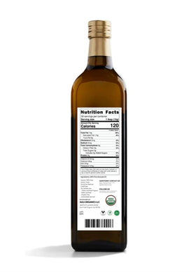 Sulu Organics avocado oil pour bottle with a smooth stream for cooking.