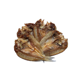 Sun Dried Seafoods Bisugo Pinakas package showcasing dried goatfish for convenient pantry storage.