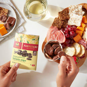Sun-Maid Farmstand Reserve 24 count variety pack compact single serving pouches for everyday snacking.