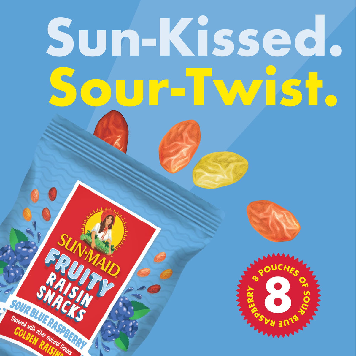 Sun-Maid on-the-go snack pack for quick breaks during busy days