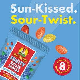 Sun-Maid on-the-go snack pack for quick breaks during busy days