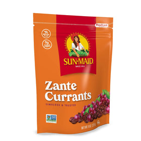 Sun-Maid Zante Currants baking scene ideal for muffins and bars.