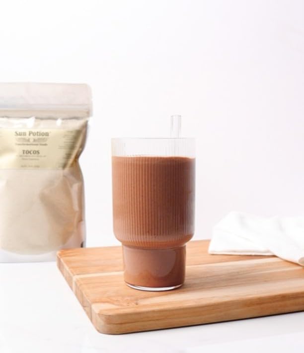 Sun Potion Tocos Powder non-GMO seal underscores clean ingredient profile