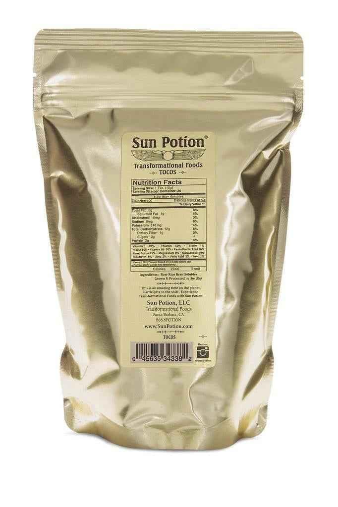 Sun Potion Tocos Powder scoop enables convenient daily use and measurement