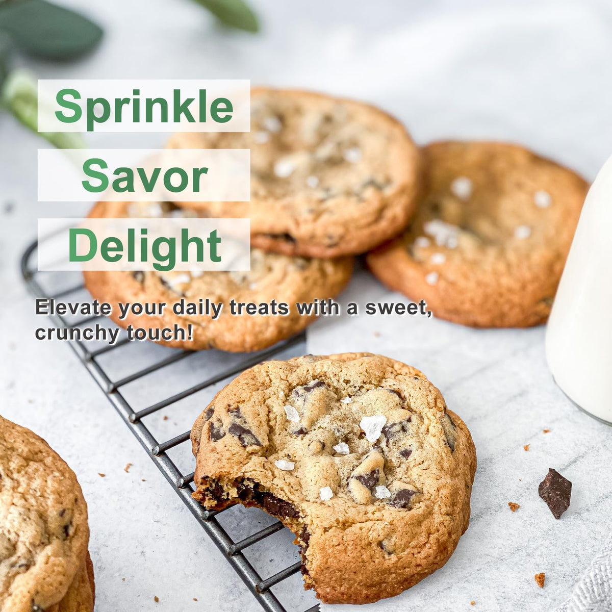Sun Right crystal sugar ideal for baking cookies and desserts.
