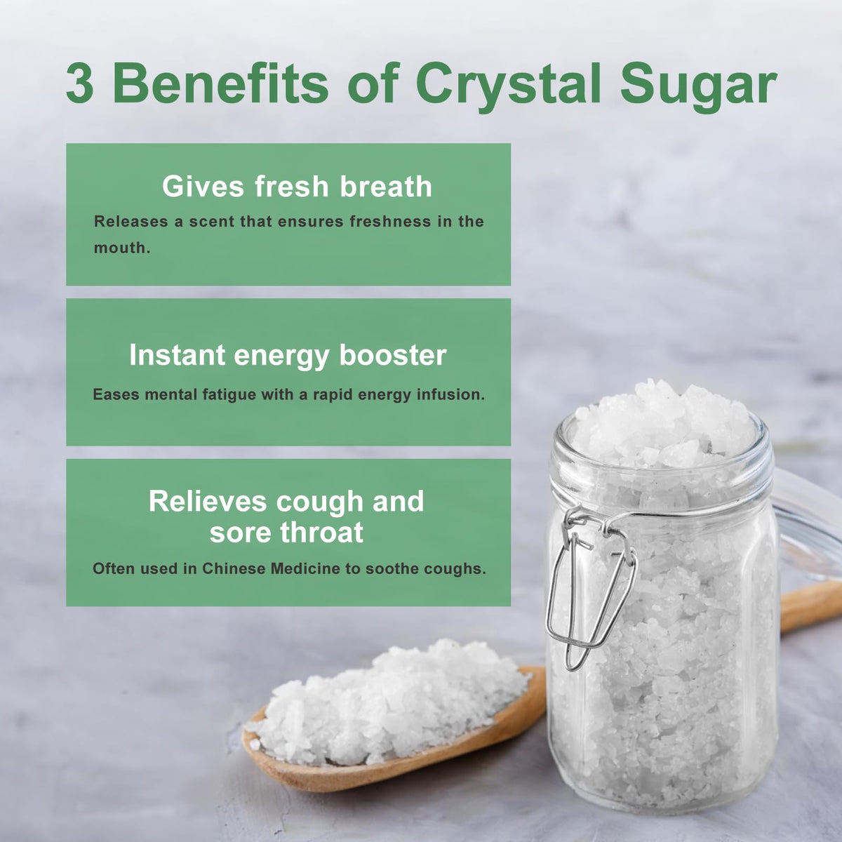 Sun Right natural non-GMO sugar in kitchen jars for beverages.