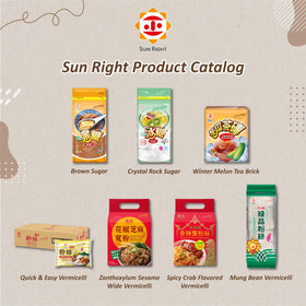 Sun Right rock sugar enhances herbal soups and cooking flavors.