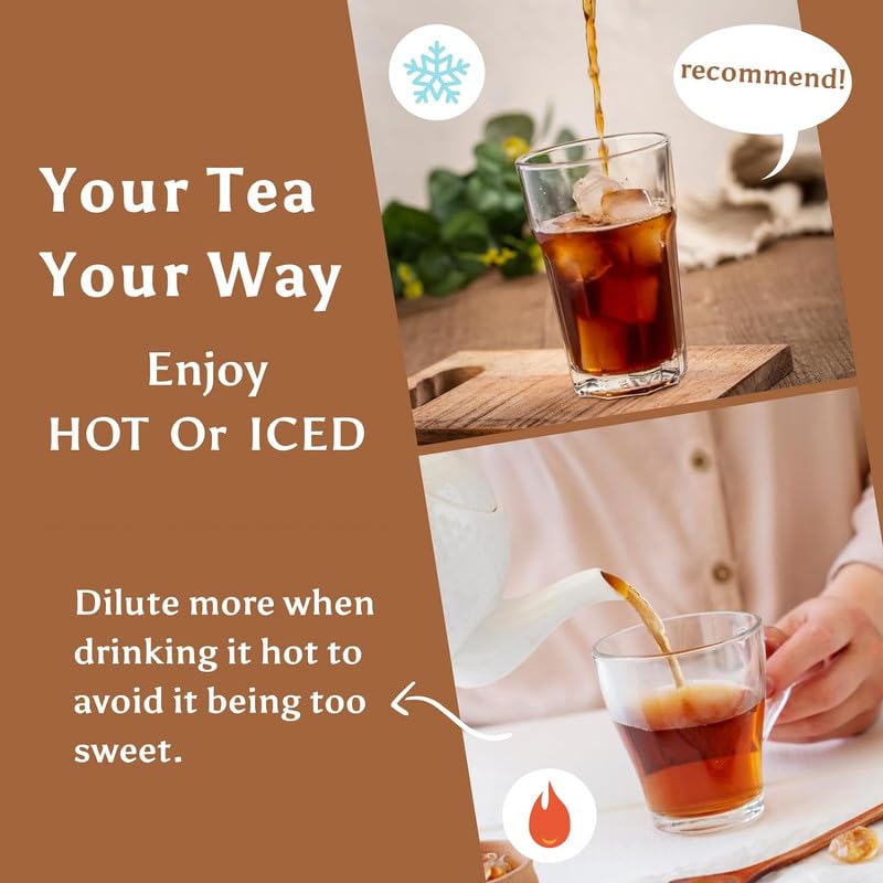 Sun Right Winter Melon Sugar Bricks dissolving easily in hot water.