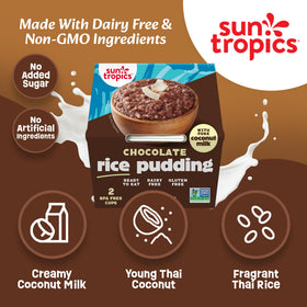 BPA-free snack cups highlight convenient Sun Tropics packaging.