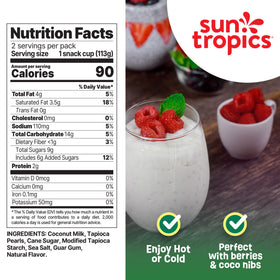 Sun Tropics brand-story visuals highlighting a family-driven, tropical-inspired kitchen