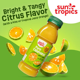 Sun Tropics calamansi cocktail mixer pairs well with sauces and marinades.