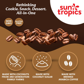 Sun Tropics CocoRolls Espresso ready for dipping and sharing.