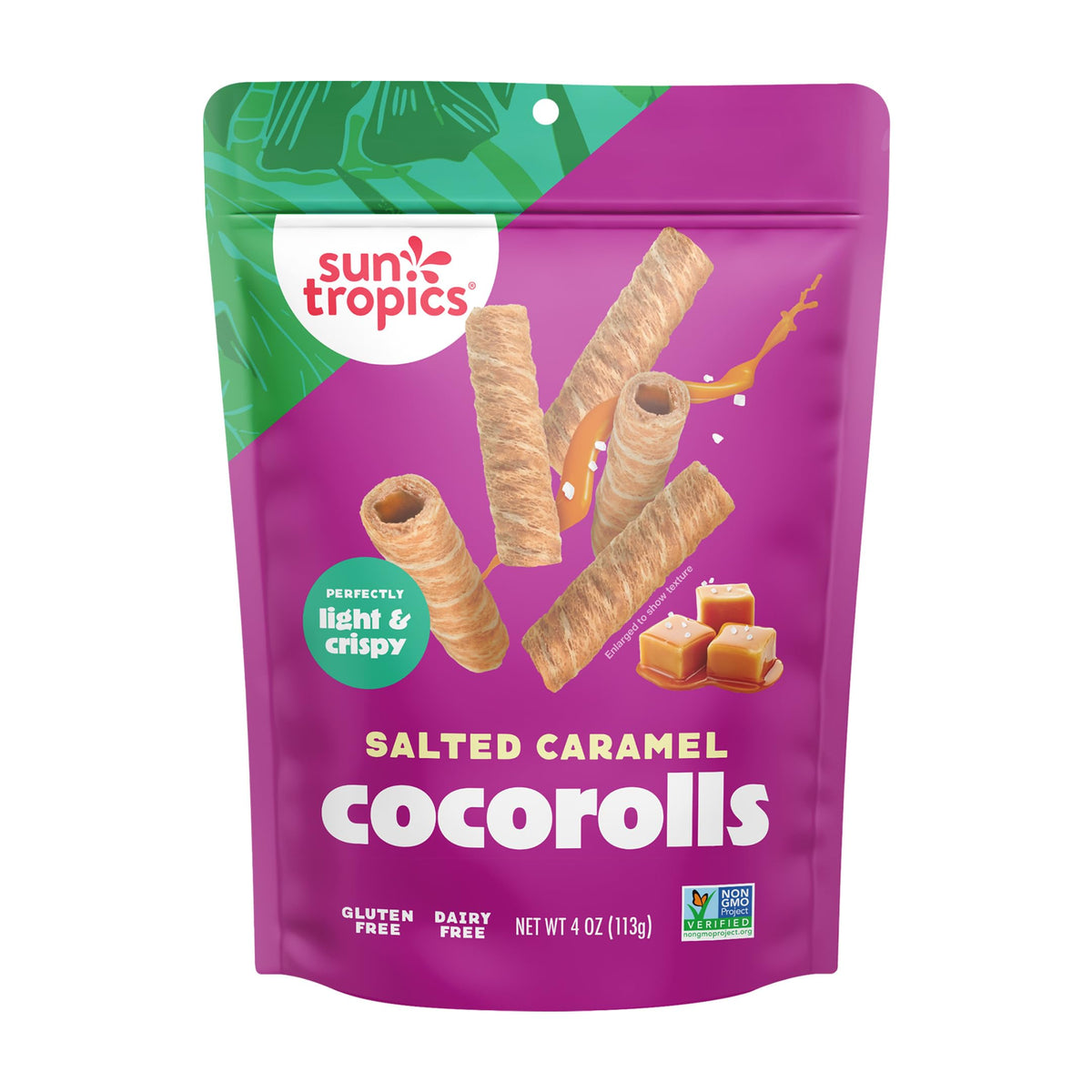 Original flavor CocoRolls showcasing gluten-free and dairy-free goodness