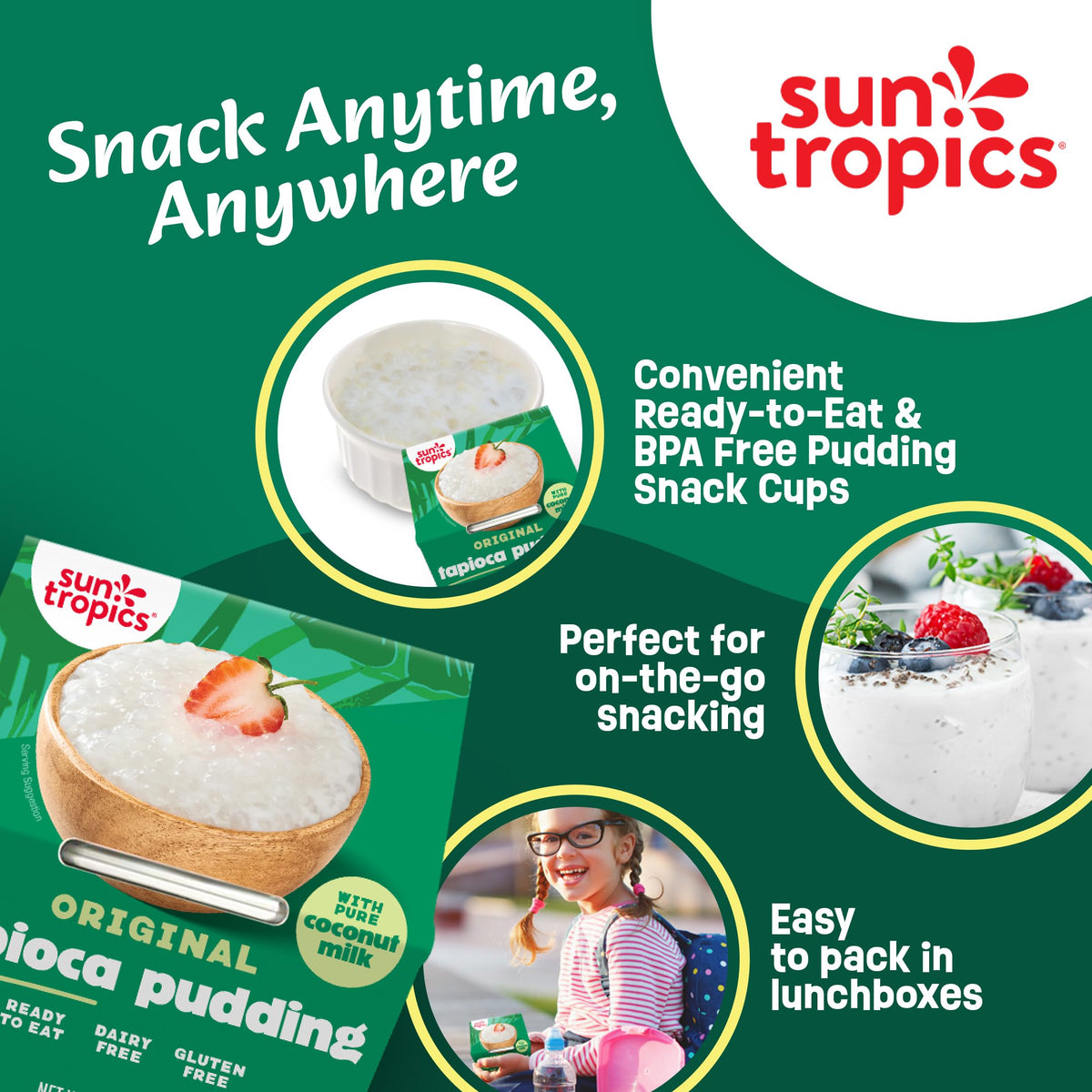 Sun Tropics dairy-free BPA-free cups for safe everyday enjoyment