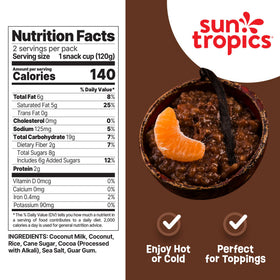 Family-owned Sun Tropics brand supporting farmers and families.