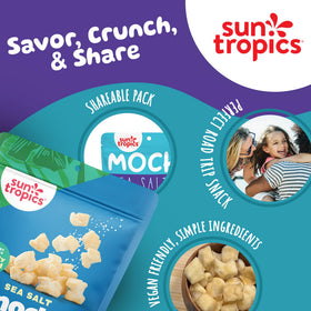 Sun Tropics Mochi Crunch Golden Curry bites with warm flavor appeal.