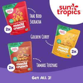 Sun Tropics Mochi Snack Bites shareable party snack for gatherings