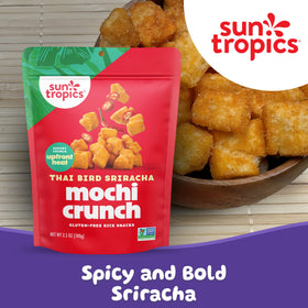 Sun Tropics resealable pouch enabling easy on-the-go snacking