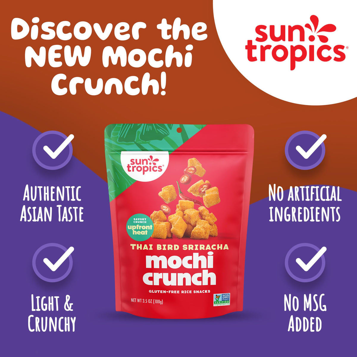 Serving idea with Sun Tropics mochi bites paired with dips for sharing
