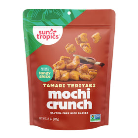 Sun Tropics Mochi Snack Bites Thai Bird Sriracha adds bold aroma