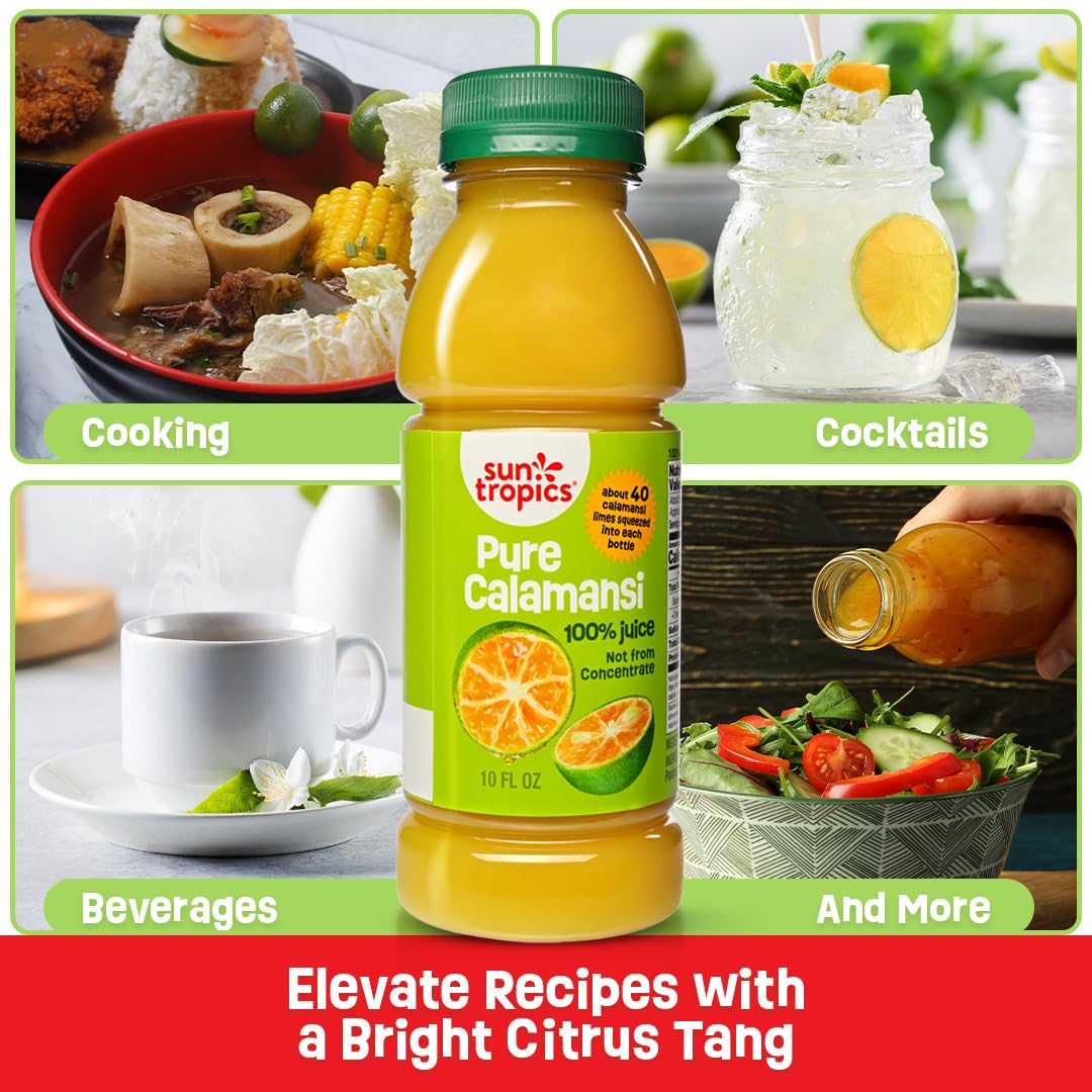 Sun Tropics packaging front communicates natural ingredients and no added sugar.