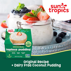 Sun Tropics soft tapioca pearls for a playful, slurp-like bite