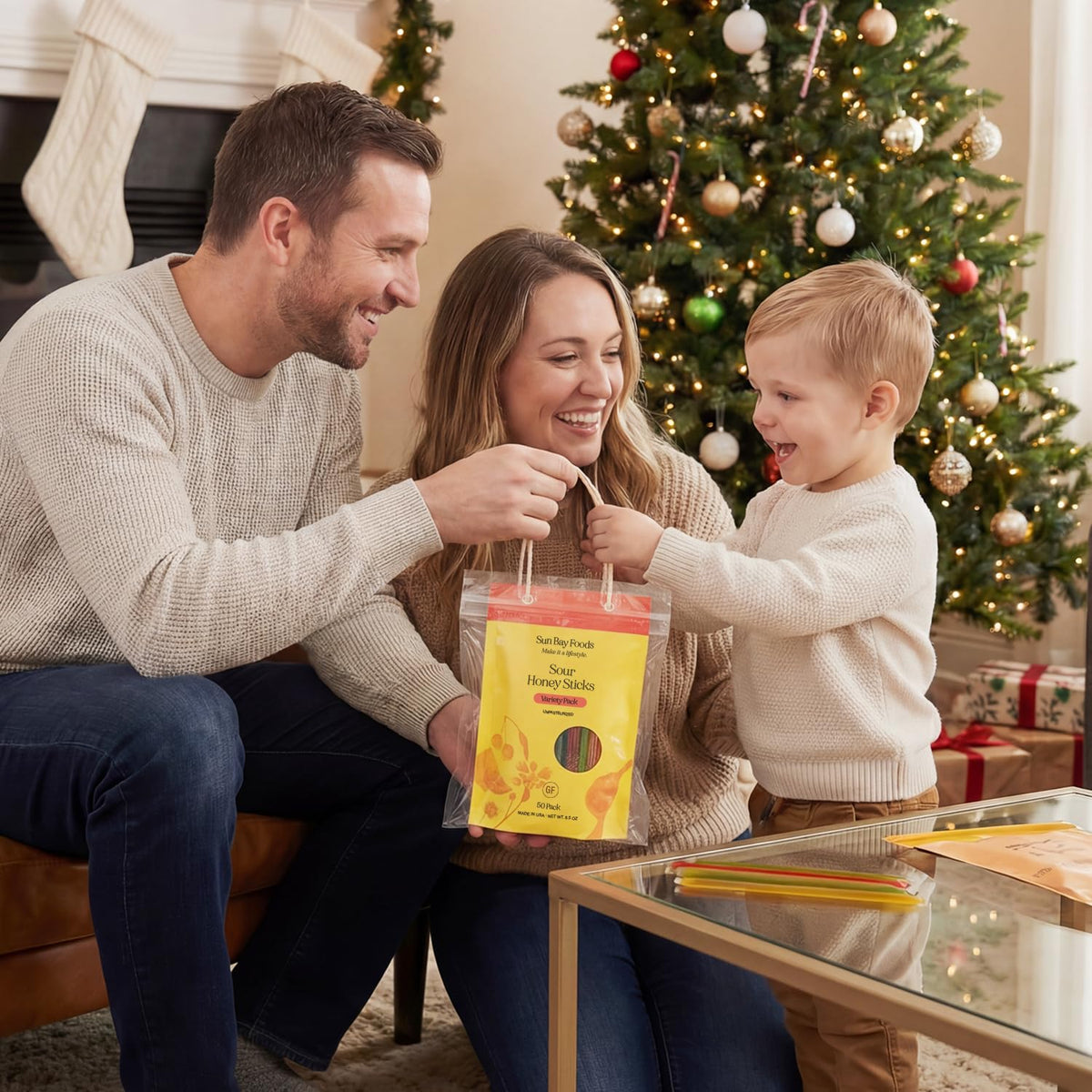 Sun Bay Foods honey sticks offer a hiking-friendly, pocket-size snack.
