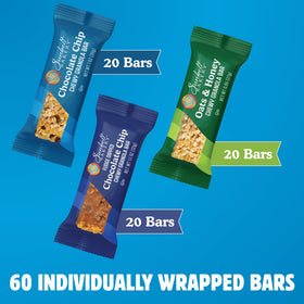 Chocolate Chip Chewy Granola Bar by Sunbelt Bakery for a quick energy boost.