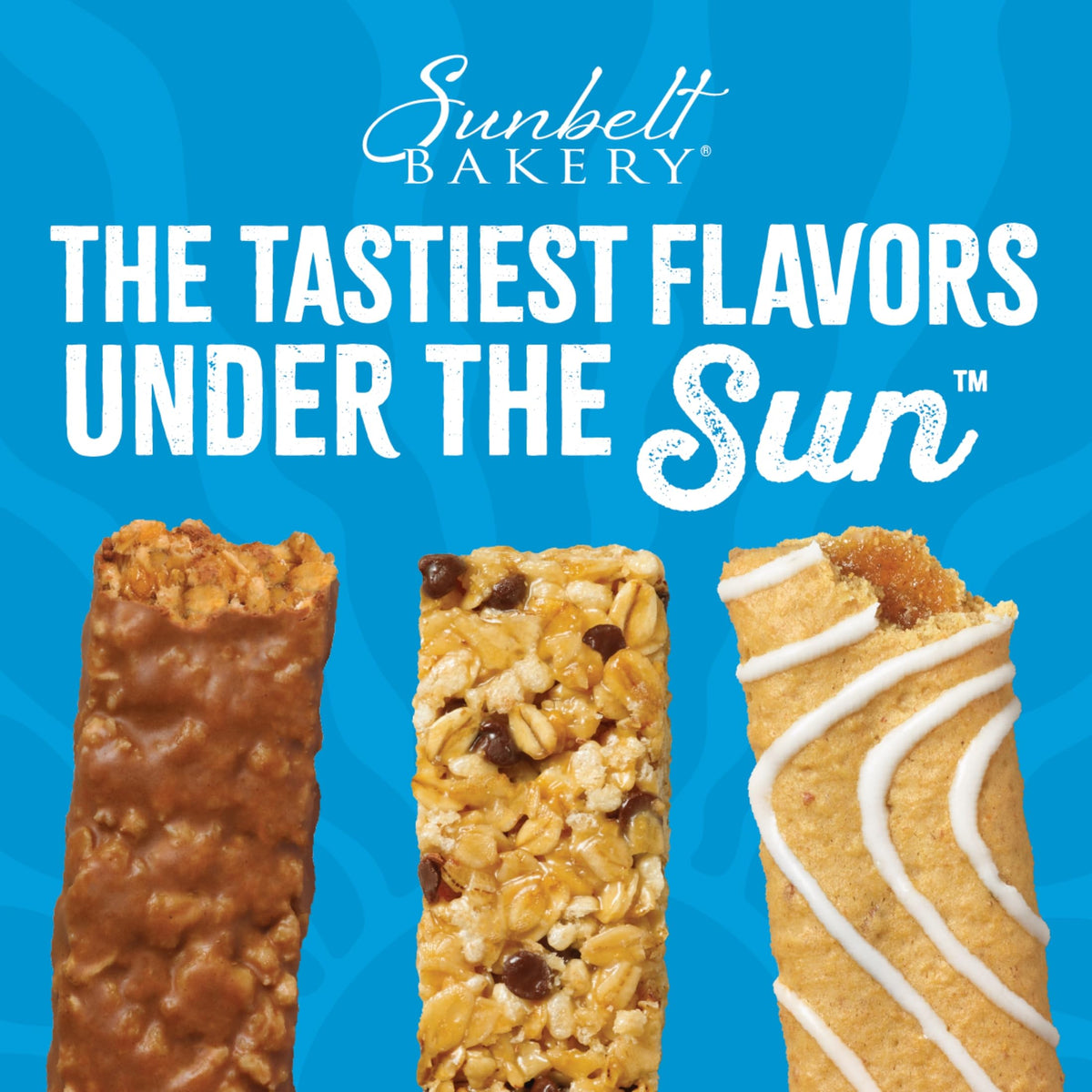 Fudge Dipped Chocolate Chip Chewy Granola Bar by Sunbelt Bakery for indulgent portable snacking.