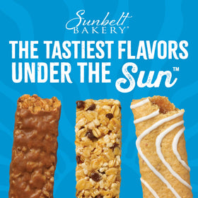 Fudge Dipped Chocolate Chip Chewy Granola Bar by Sunbelt Bakery for indulgent portable snacking.