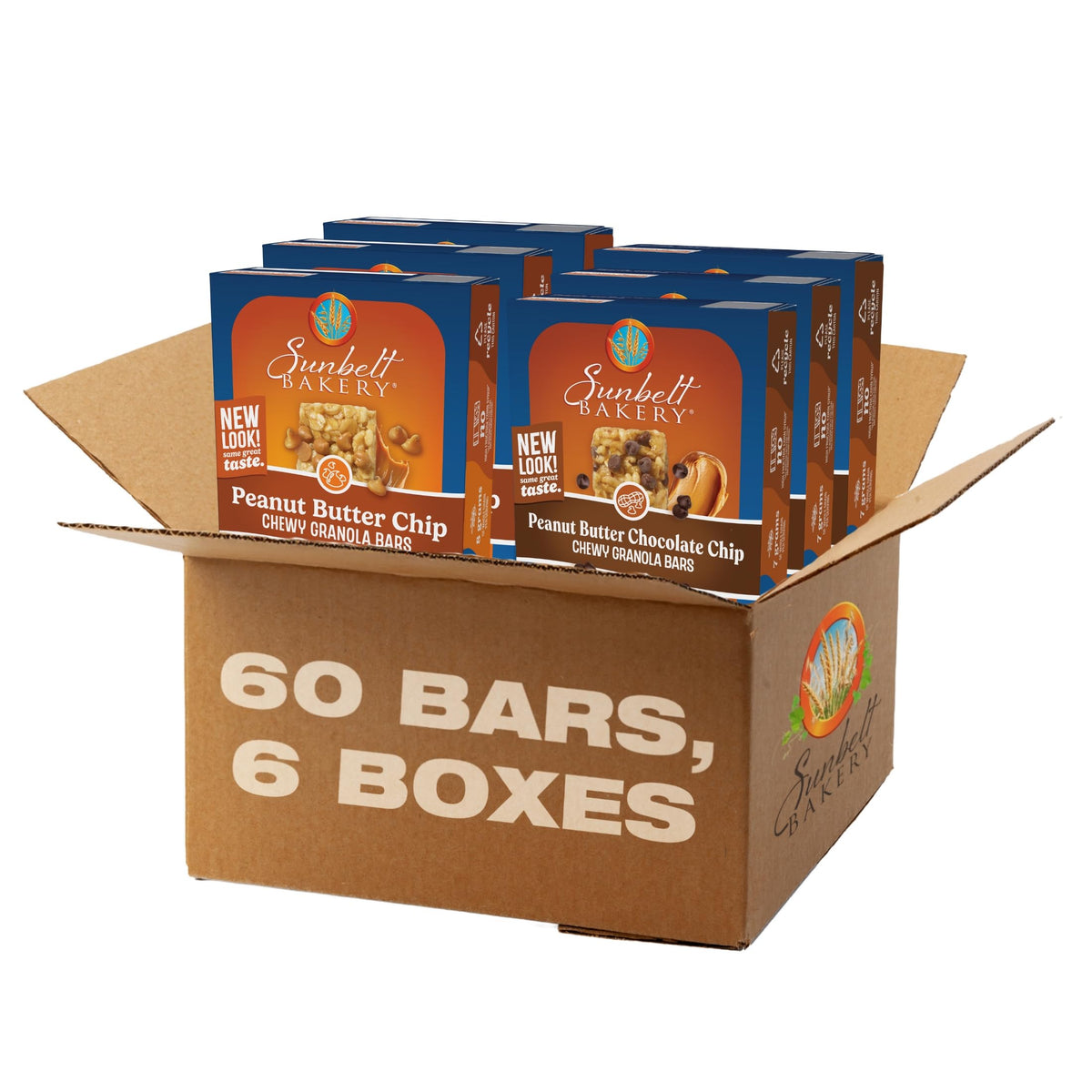 Sunbelt Bakery Peanut Butter Lovers Pack hero image showing convenient on-the-go snacking