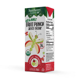 Sunberry Farms 36-pack juice boxes displayed for classroom or party prep