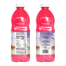 Sunberry Farms Dragon Fruit Nectar being poured into a glass for refreshing drinks
